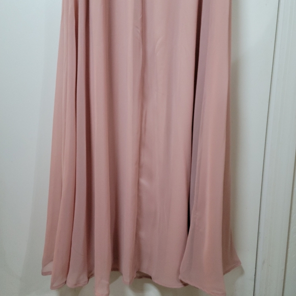 Birdy Grey Spence Convertible Dress in Dusty Rose | Prom or Bridesmaid Dress Sm - Picture 10 of 13